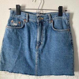 & Other Stories denim mini skirt. Size 4. EUR 34